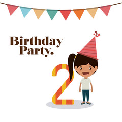 happy birthday design 