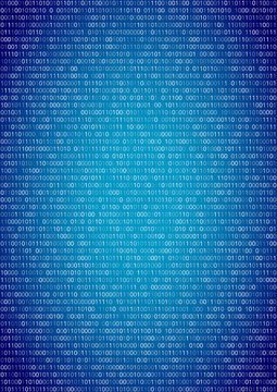 Binary Code Background