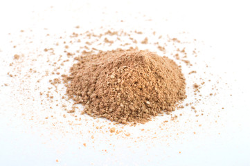 crushed powder makeup