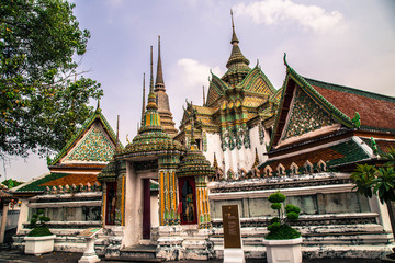 Fototapeta na wymiar Thailand - Wat Pho