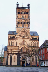 Fototapeta premium Dom in Neuss