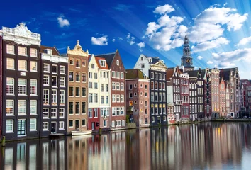 Foto op Canvas Amsterdam, Nederland © Alexi Tauzin