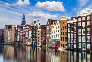 Naklejka premium Amsterdam, Netherlands