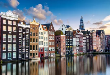 Gordijnen Amsterdam, Nederland © Alexi Tauzin