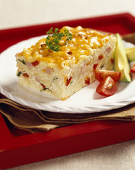 Baked Macaroni and cheese