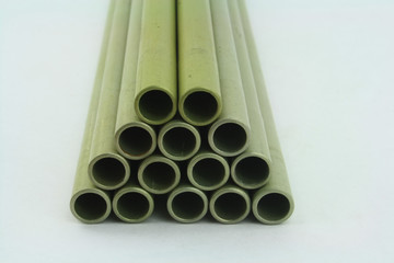 Fototapeta premium aluminum tubes