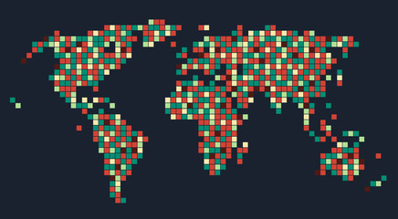WorldMap-Squares