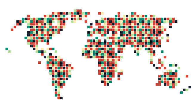 WorldMap-Squares 2