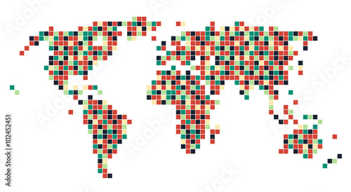 worldmap squares 2 stockfotos und lizenzfreie vektoren auf fotolia