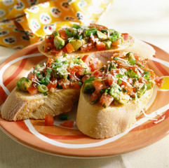Delicious Bruschetta