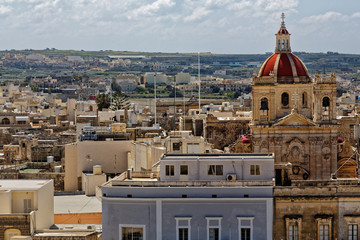 Fototapeta na wymiar Gozo Victoria (Rabat)