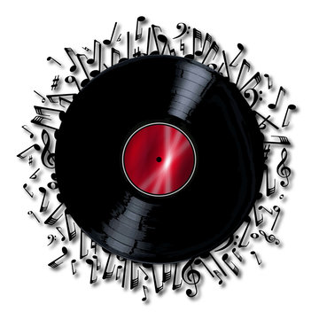 Musical Notes Record