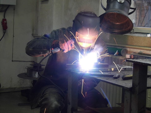 welding process