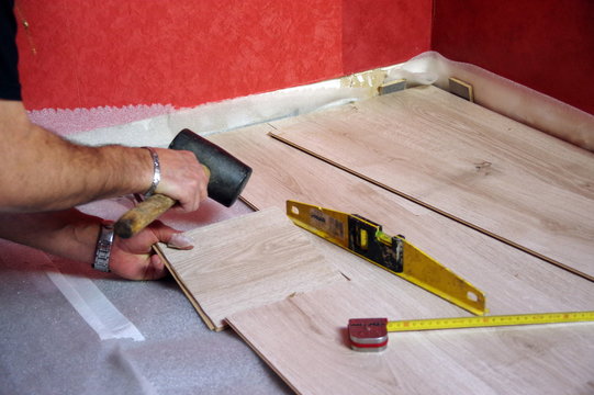 pose de parquet