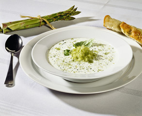 Cream of Asparagus Soup