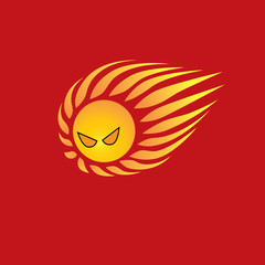 Mad sun logo
