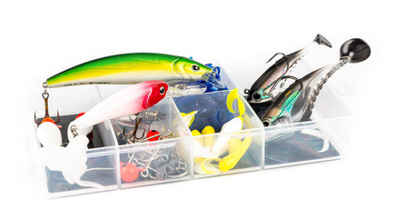Fishing baits set © PASTA DESIGN