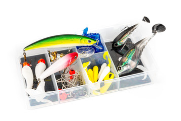 Fishing baits set © PASTA DESIGN