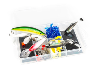 Fishing baits set © PASTA DESIGN