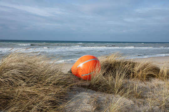 boje am strand