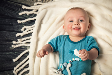 lachendes Baby