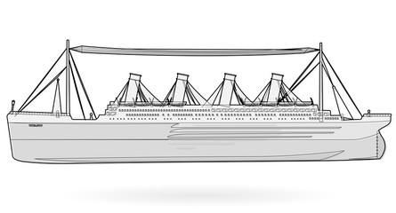 2 537 Titanic Fototapeten Leinwandbilder Und Aufkleber Wallsheaven