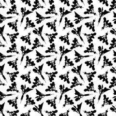 Radishes pattern seamless