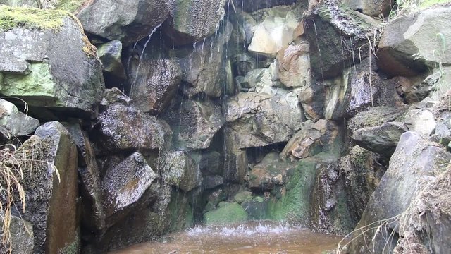 Natural spring - well