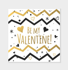 Happy valentines day and weeding cards design