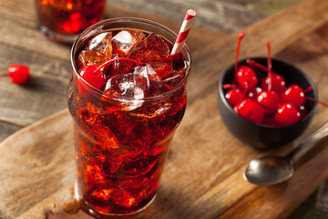 Sweet Refreshing Cherry Cola