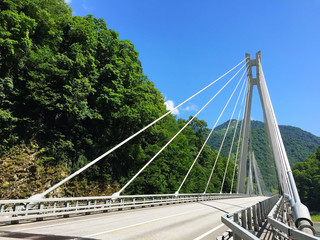 Сable-stayed bridge