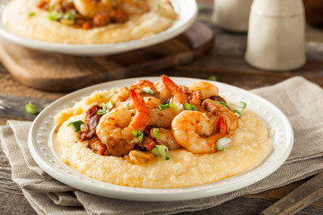 Homemade Shrimp and Grits