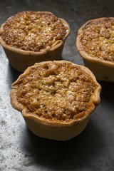 Three Treacle tarts