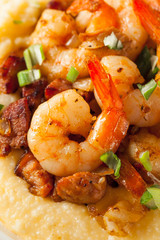 Homemade Shrimp and Grits
