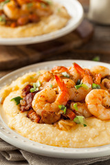 Homemade Shrimp and Grits