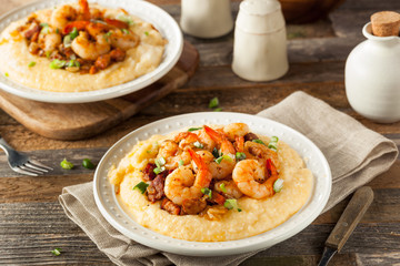 Homemade Shrimp and Grits