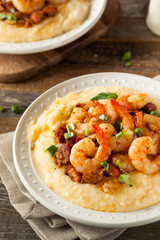 Homemade Shrimp and Grits