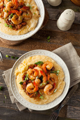 Homemade Shrimp and Grits