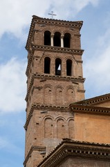 Church San Giorgio in Velabro, Rome, Italy