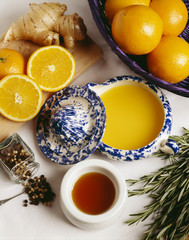 Orange sauce ingredients