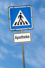 Schild 80 - Apotheke