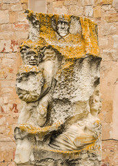 Monumento a Luis de Góngora, Salamanca, Castilla y León, España