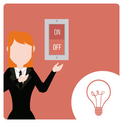 lights off design switch and devices