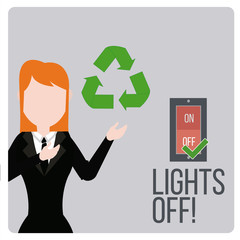 lights off design switch and devices