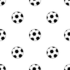 Obraz premium Soccer ball sport icon