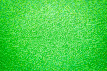 green leather background