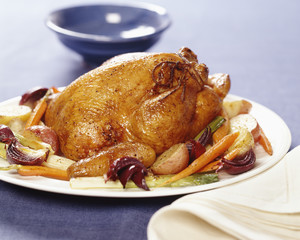 Roasted chicken