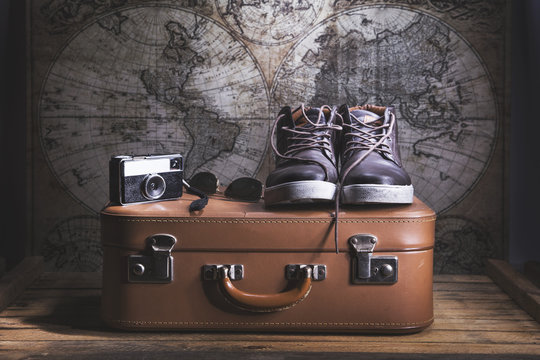 Travel Objects Still Life