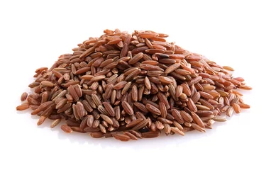 Brown rice isolated © Yulia Mladich