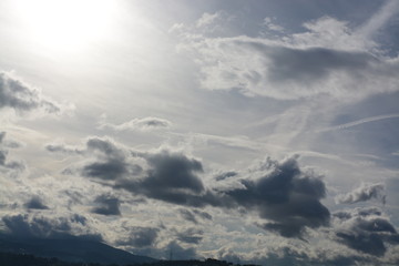 Obraz premium Dark clouds